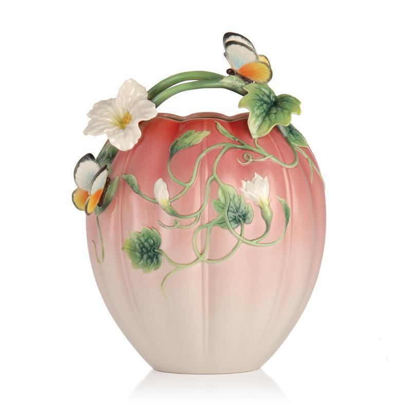 Franz Collection Happy Family Butterfly Vase FZ03213