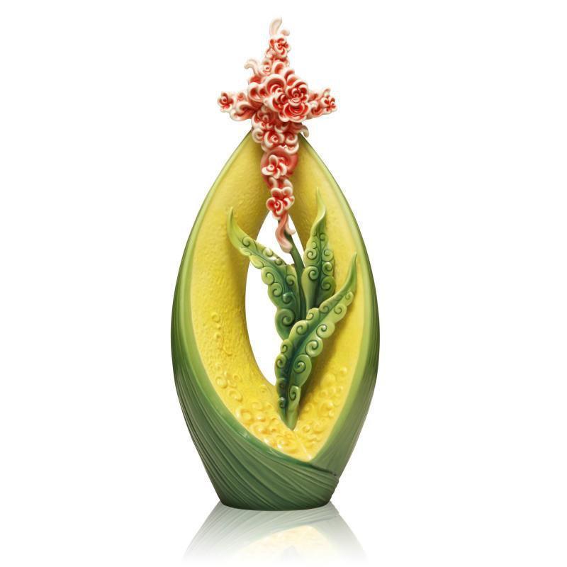 Franz Collection Heart of Gratitude Vase FZ03630