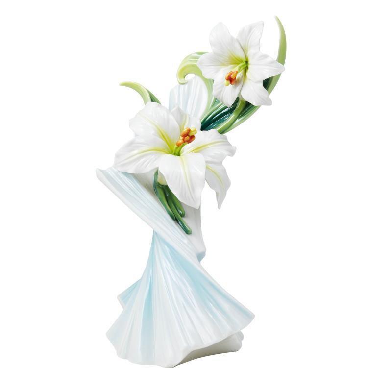 Franz Collection Heart To Heart Lily Figurine FZ03699