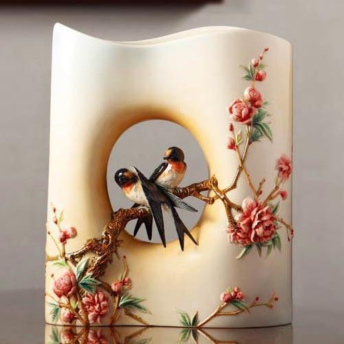 Franz Collection Home Of Peace Vase FZ03332