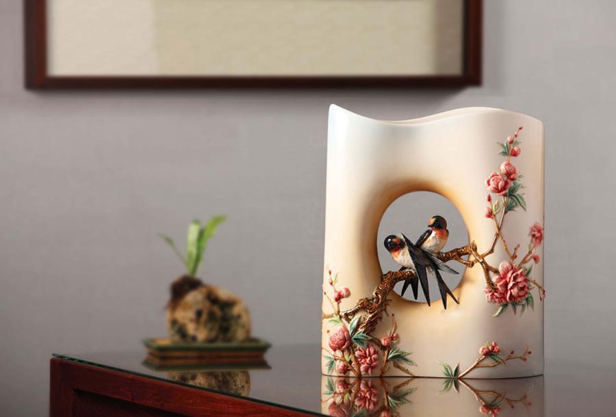 Franz Collection Home Of Peace Vase FZ03332