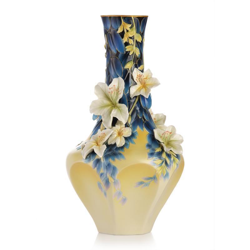 Franz Collection Hong Kong Orchid Tree Vase FZ03234