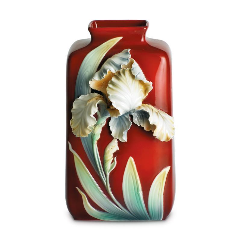 Franz Collection Iris Flower Vase FZ00559