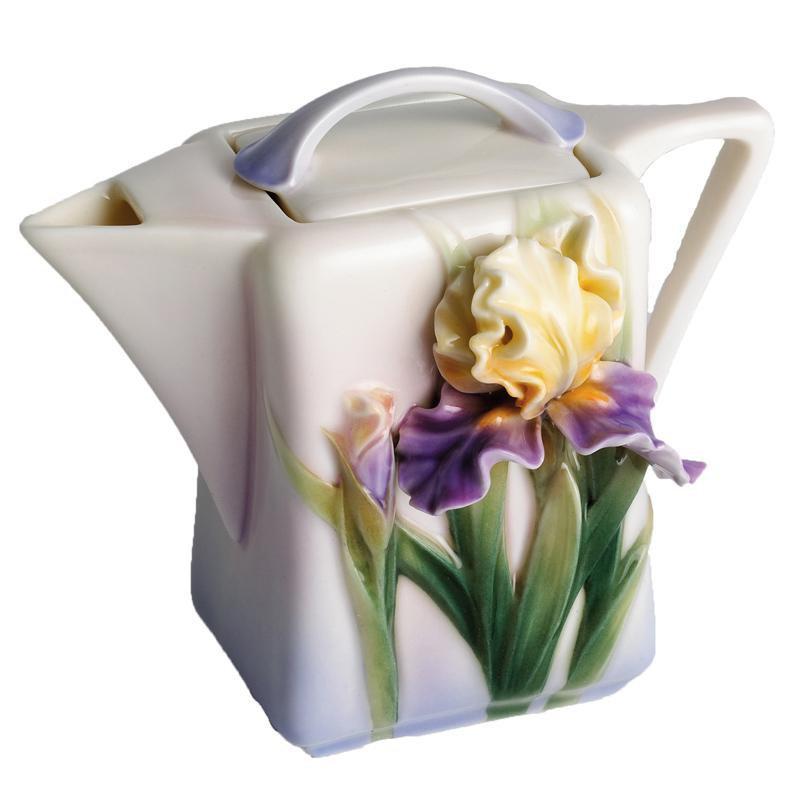 Franz Collection Iris Small Teapot FZ00818