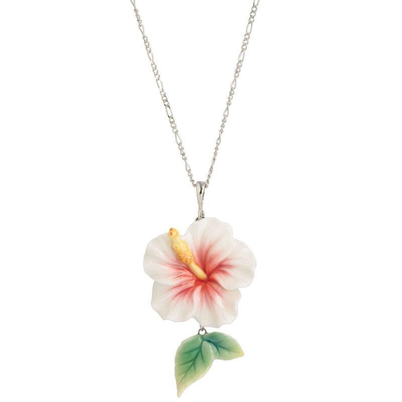 Franz Collection Island Beauty Hibiscus Necklace FJ00277