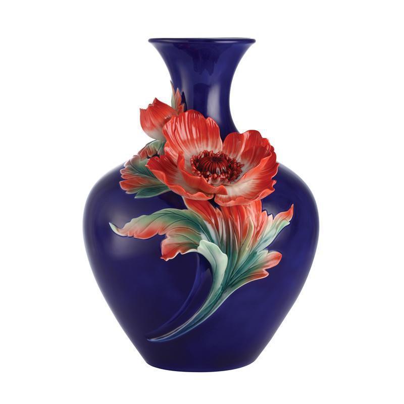 Franz Collection Joyful Life Anemone Vase FZ02932