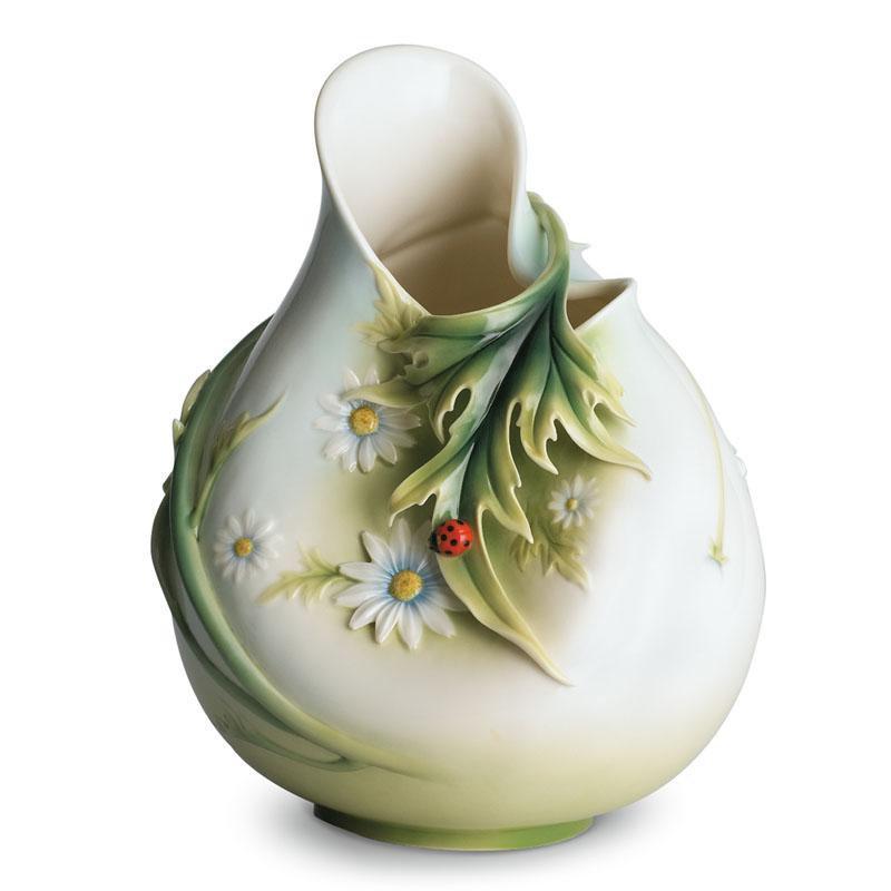 Franz Collection Ladybug Large Vase FZ00960