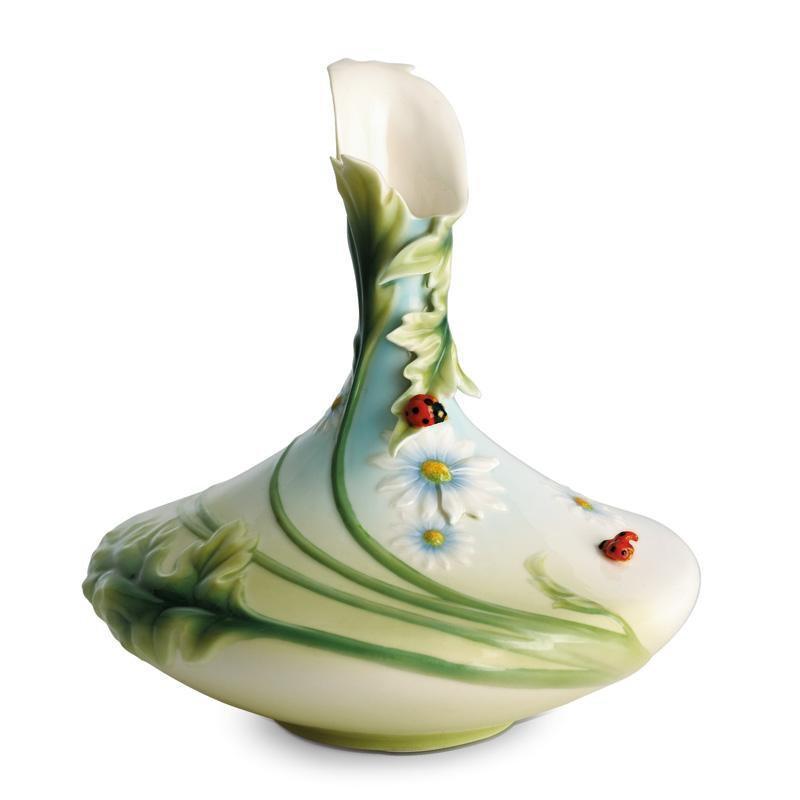 Franz Collection Ladybug Medium Vase FZ00468