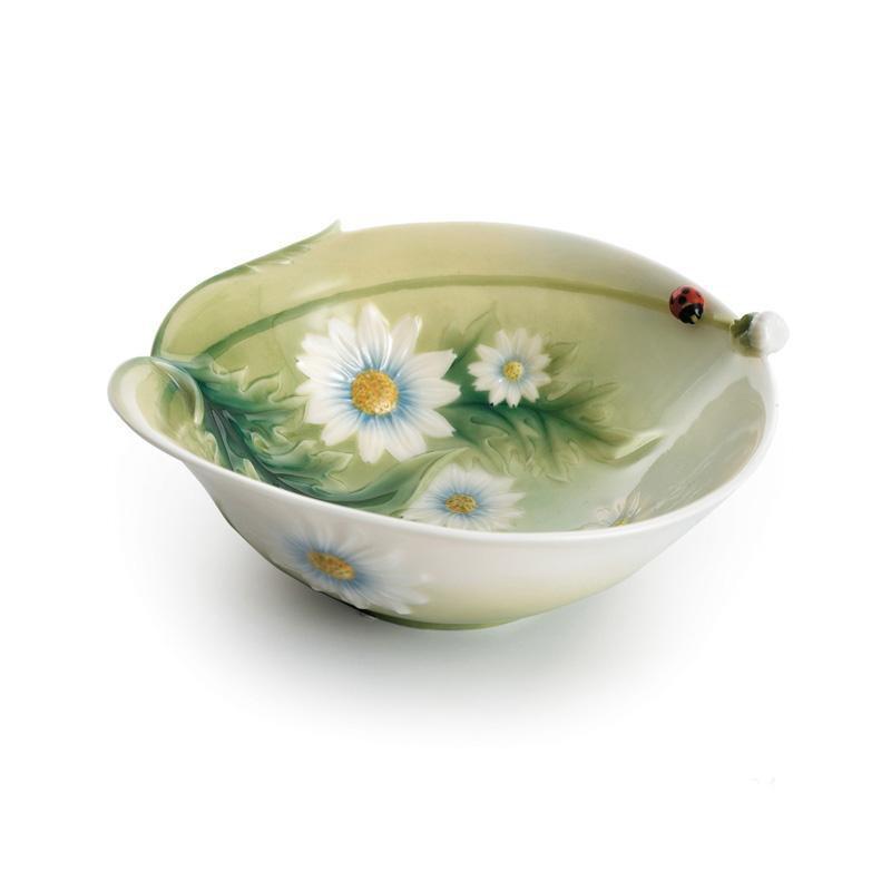 Franz Collection Ladybug Salad Bowl FZ00591