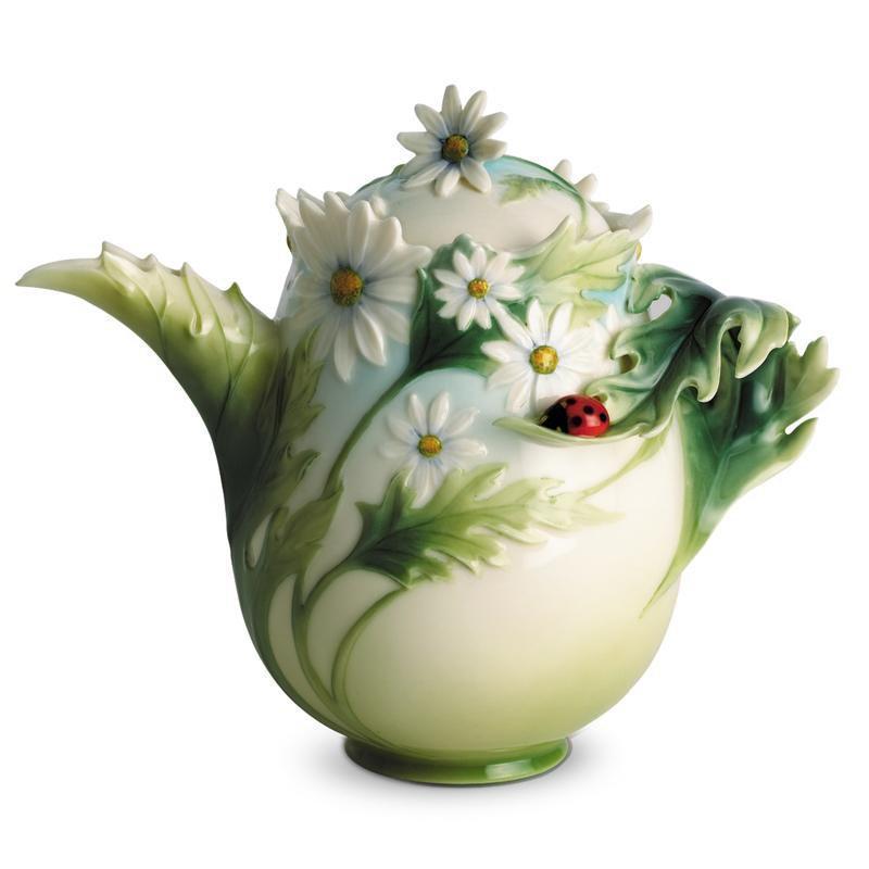 Franz Collection Ladybug Teapot FZ00300