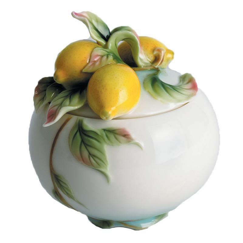 Franz Collection Lemon Jam Jar FZ00517