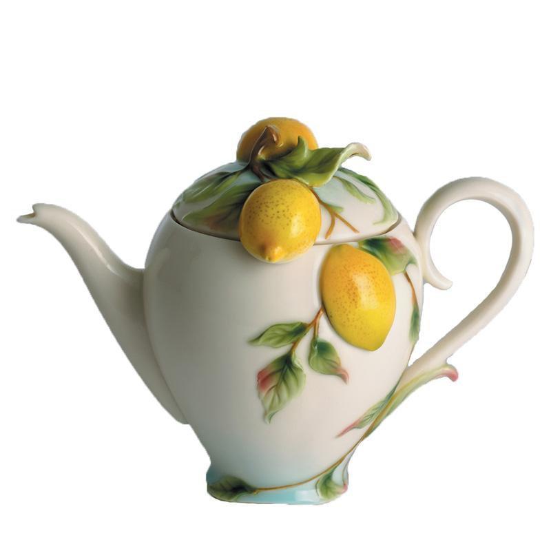 Franz Collection Lemon Teapot FZ00475