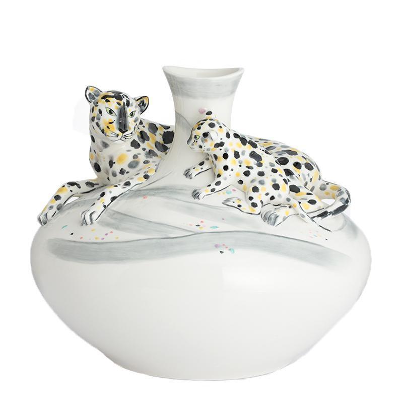 Franz Collection Leopards Vase FZ02831