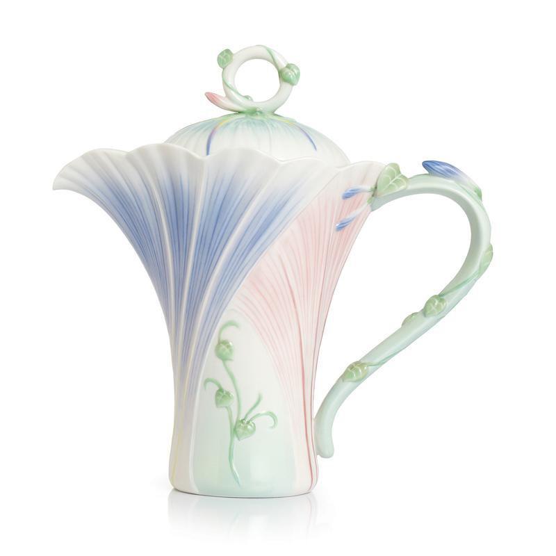 Franz Collection Les Jardin Teapot FZ02340