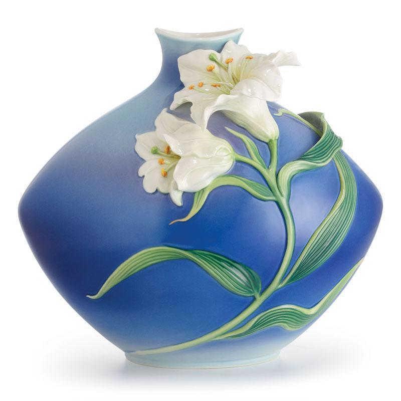 Franz Collection Lily Flower Mid Size Vase FZ02620