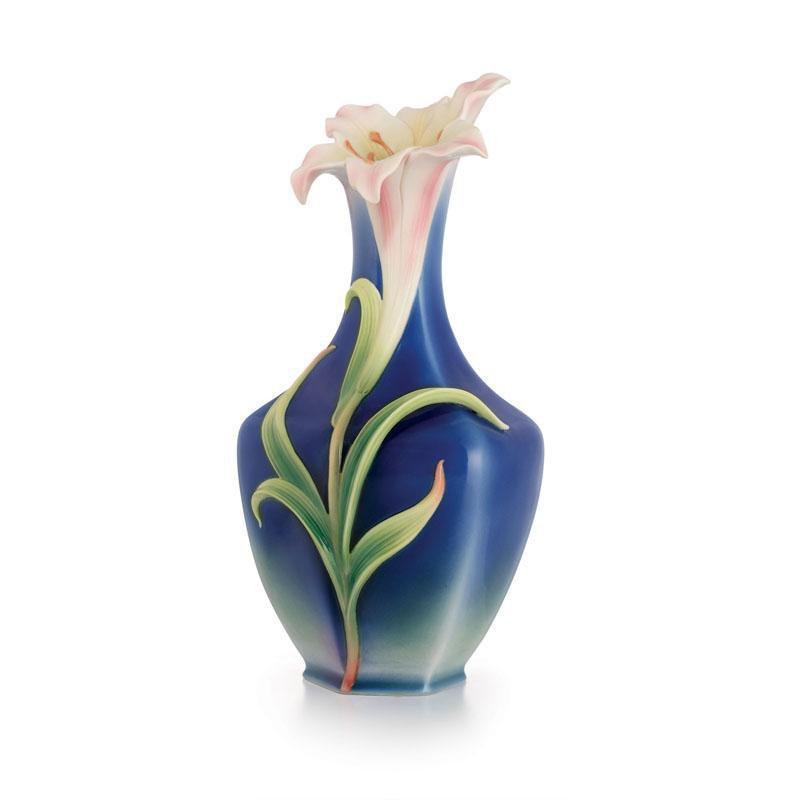 Franz Collection Lily Flower Mid Size Vase FZ02623
