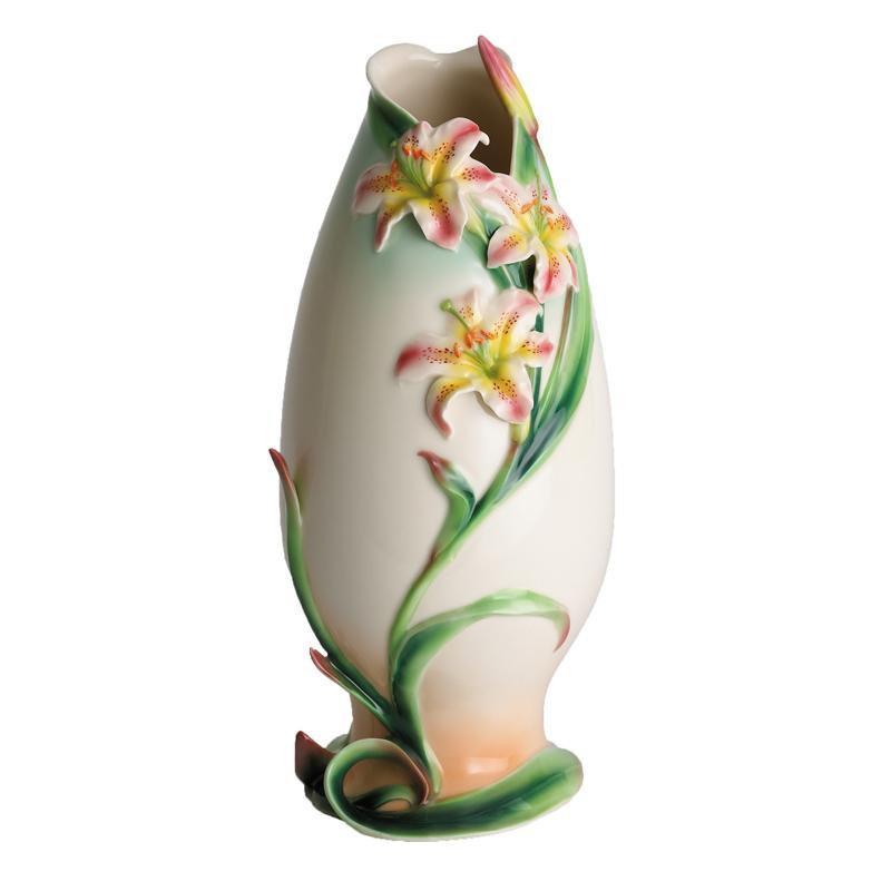 Franz Collection Lily Flower Vase FZ00495