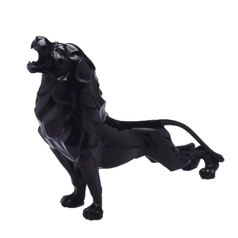 Franz Collection Lion Lucite Figurine FL00024
