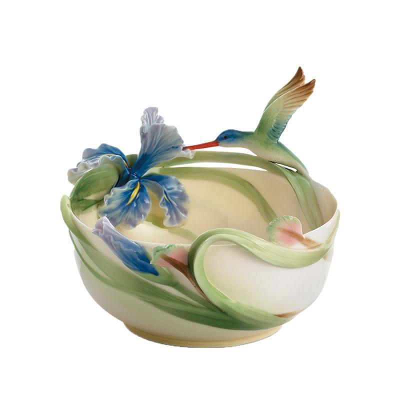 Franz Collection Longtail Hummingbird Bowl FZ01361