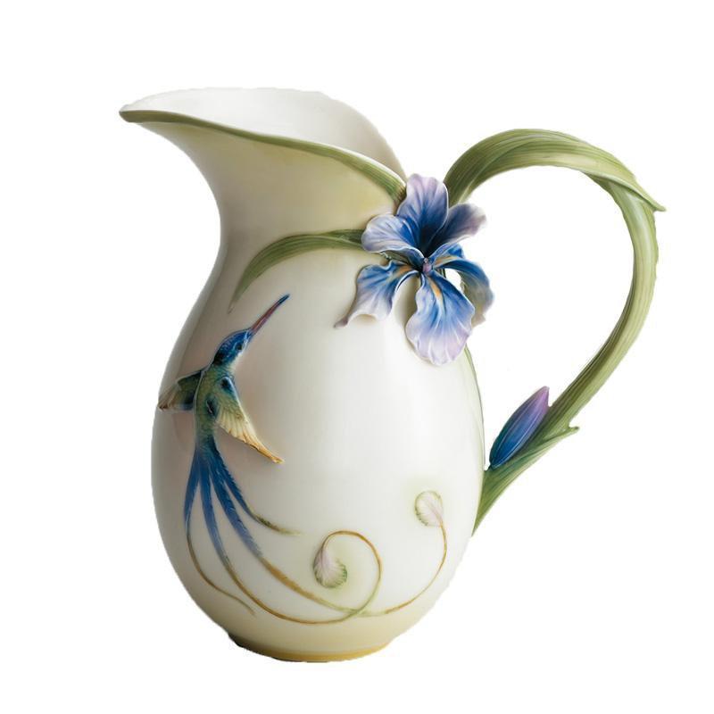 Franz Collection Longtail Hummingbird Pitcher FZ00131 – Biggs Ltd