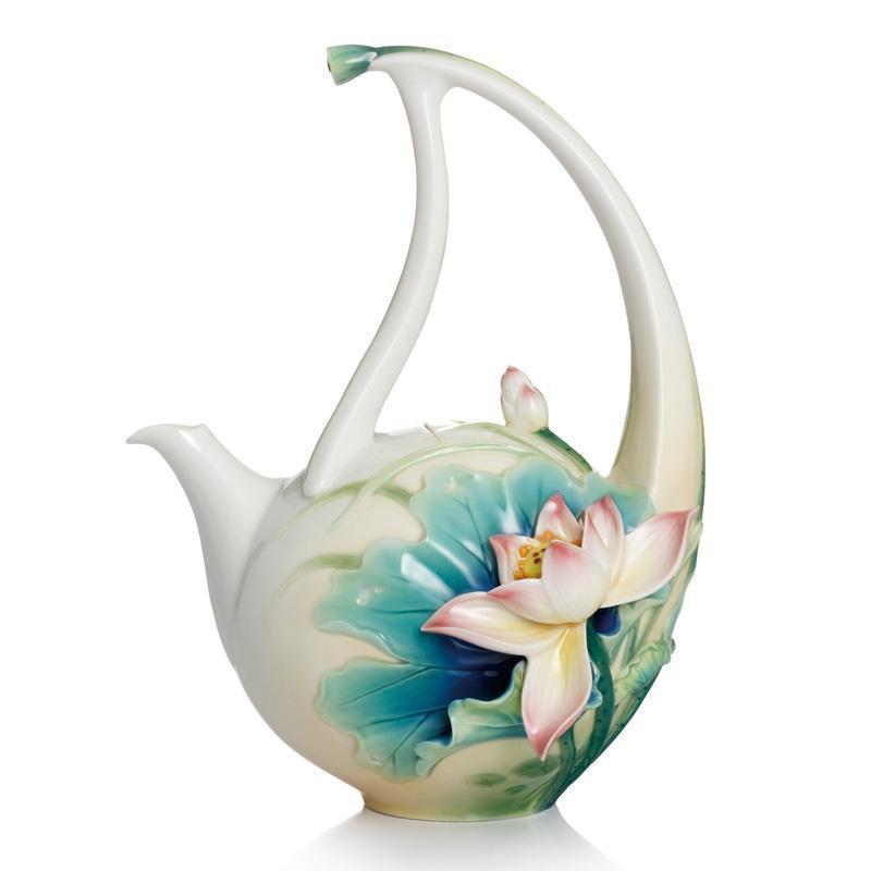 Franz Collection Lotus Harmony Teapot FZ02190