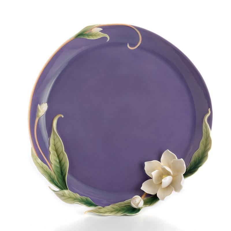 Franz Collection Magnolia Platter FZ01543