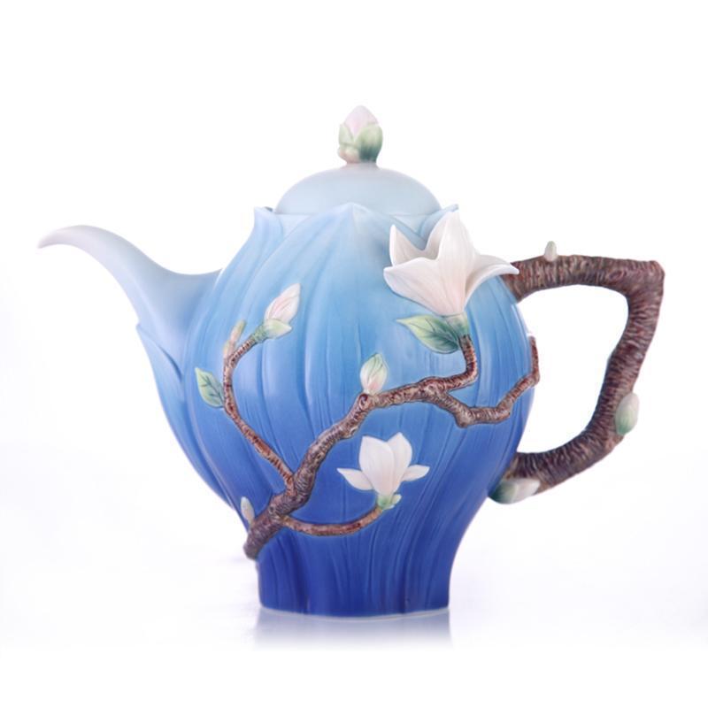 Franz Collection Magnolia Teapot FZ03465