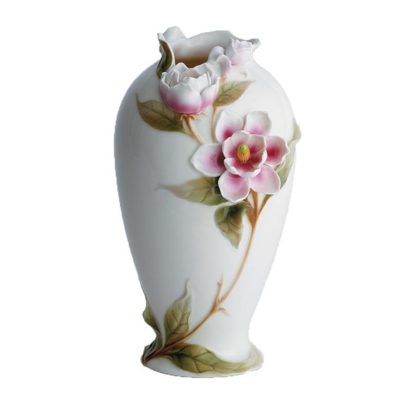 Franz Collection Magnolia Vase FZ00519