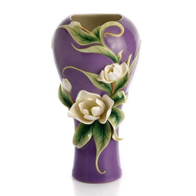 Franz Collection Magnolia Vase FZ01542