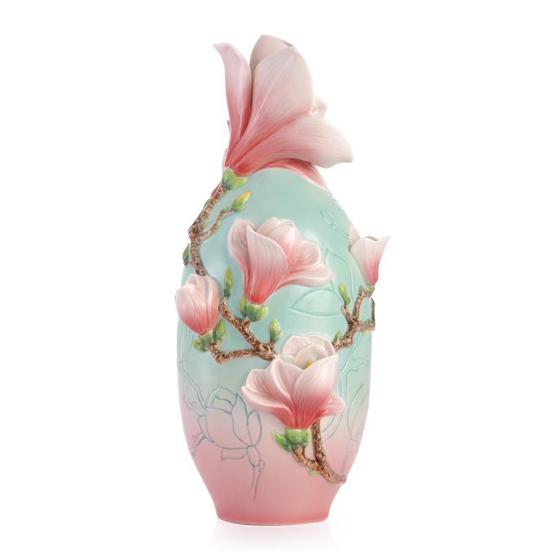 Franz Collection Magnolia Vase FZ03414