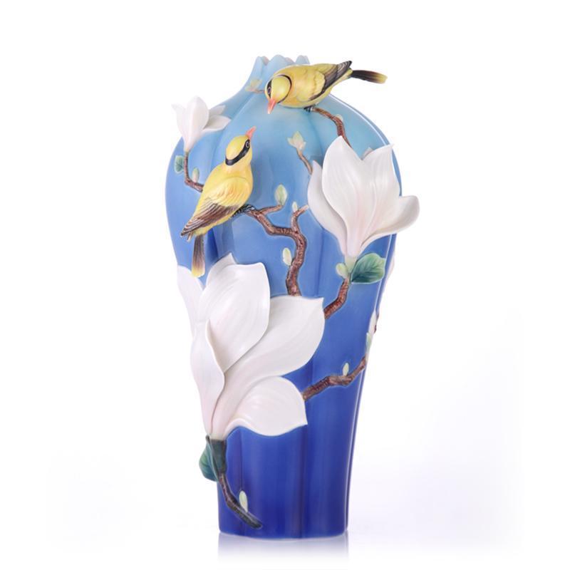 Franz Collection Magnolia Vase FZ03466