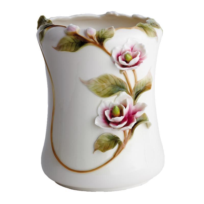 Franz Collection Magnolia Waste Bin FZ00532