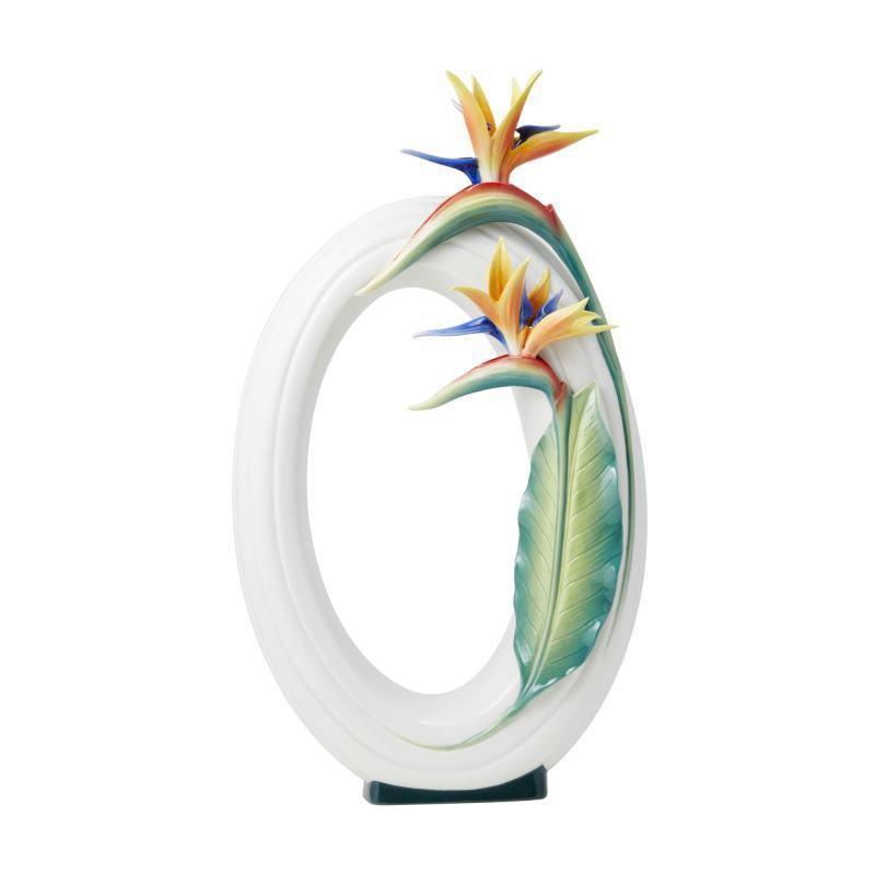 Franz Collection Memory Of Love Bird Of Paradise Vase FZ03695