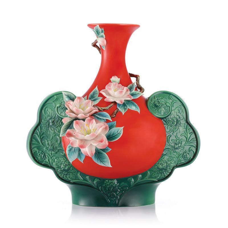 Franz Collection Midget Crabapple Vase FZ03037