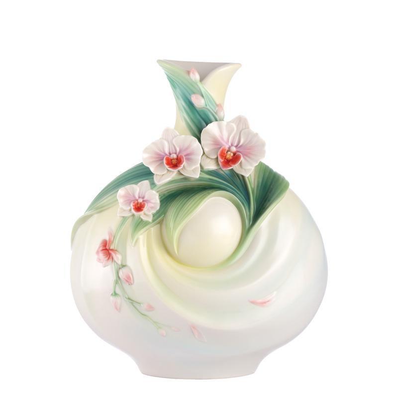 Franz Collection Moth Orchid Vase FZ03138