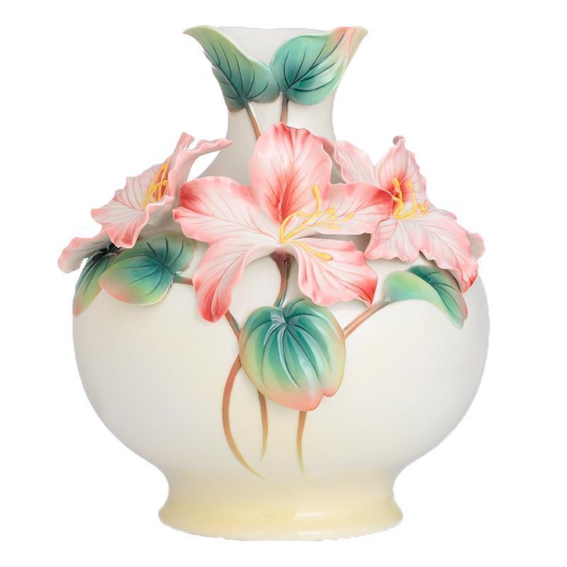 Franz Collection Mountain Orchid Medium Vase FZ02756