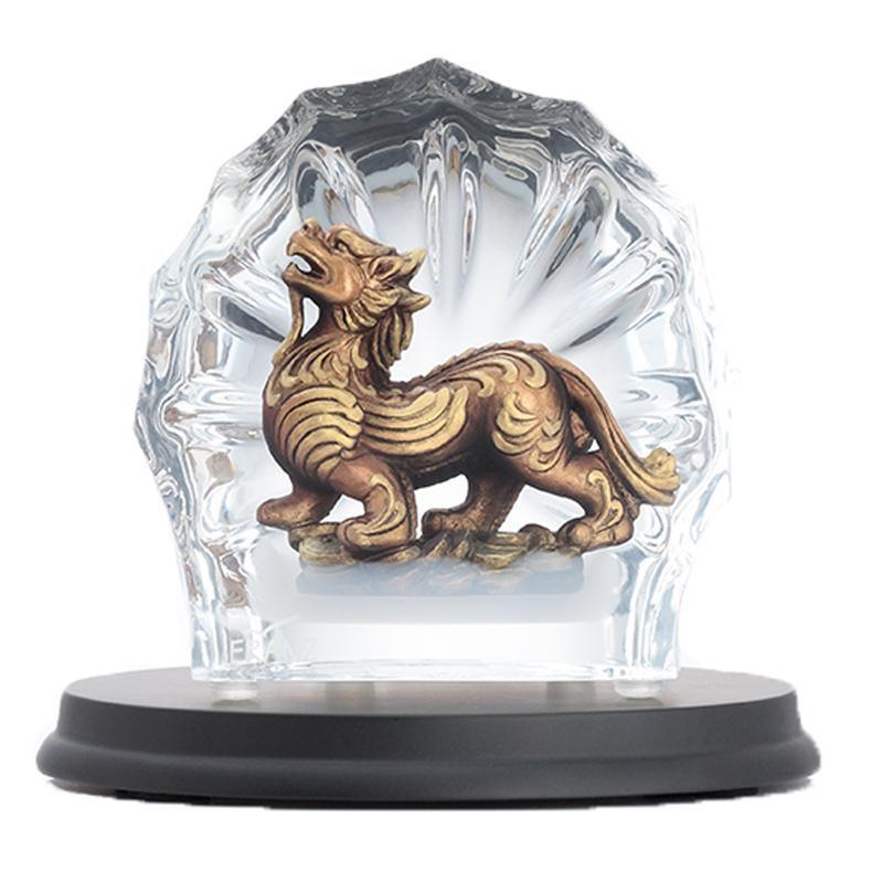 Franz Collection Mythical Piuxiu With Fortune Lucite Figurine FL00117
