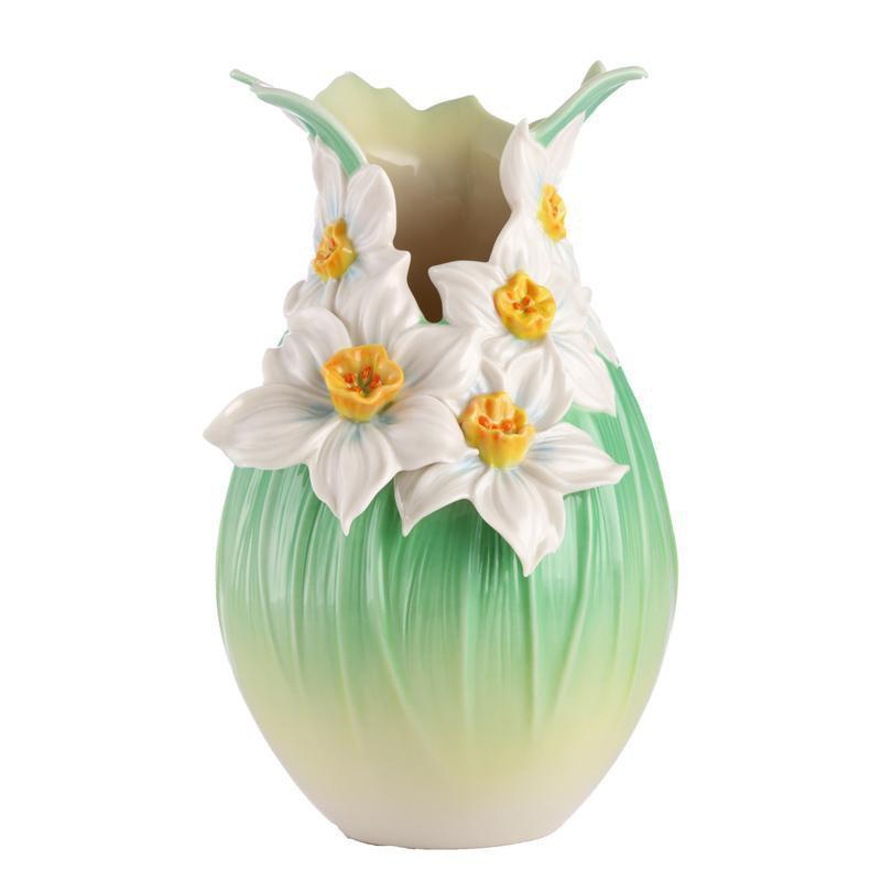 Franz Collection Narcissus Vase FZ03144