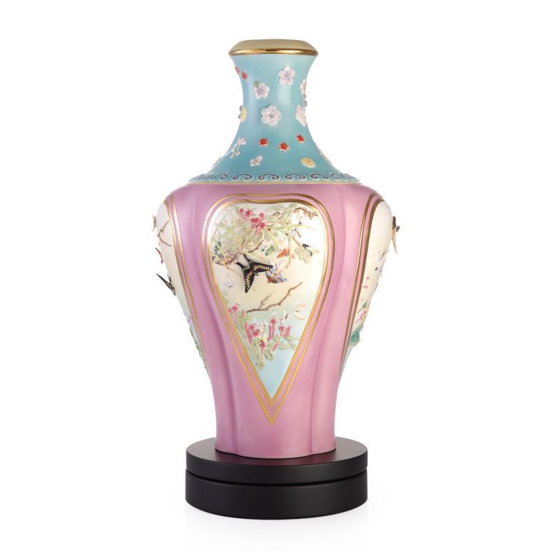 Franz Collection Numerous Blessings Butterfly Vase FZ03346
