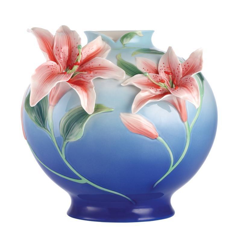 Franz Collection Numerous Blessings Lily Vase FZ03093