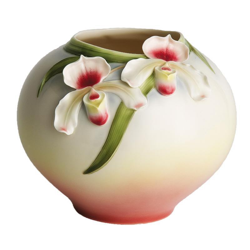 Franz Collection Orchid Bowl Vase FZ00280