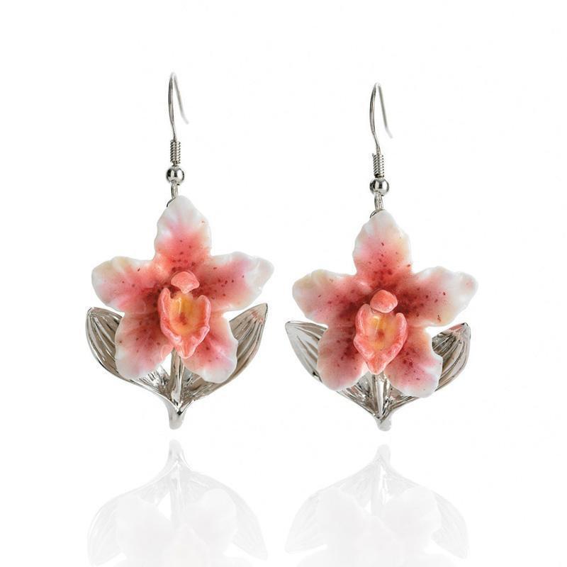Franz Collection Orchid Earrings FJ00112