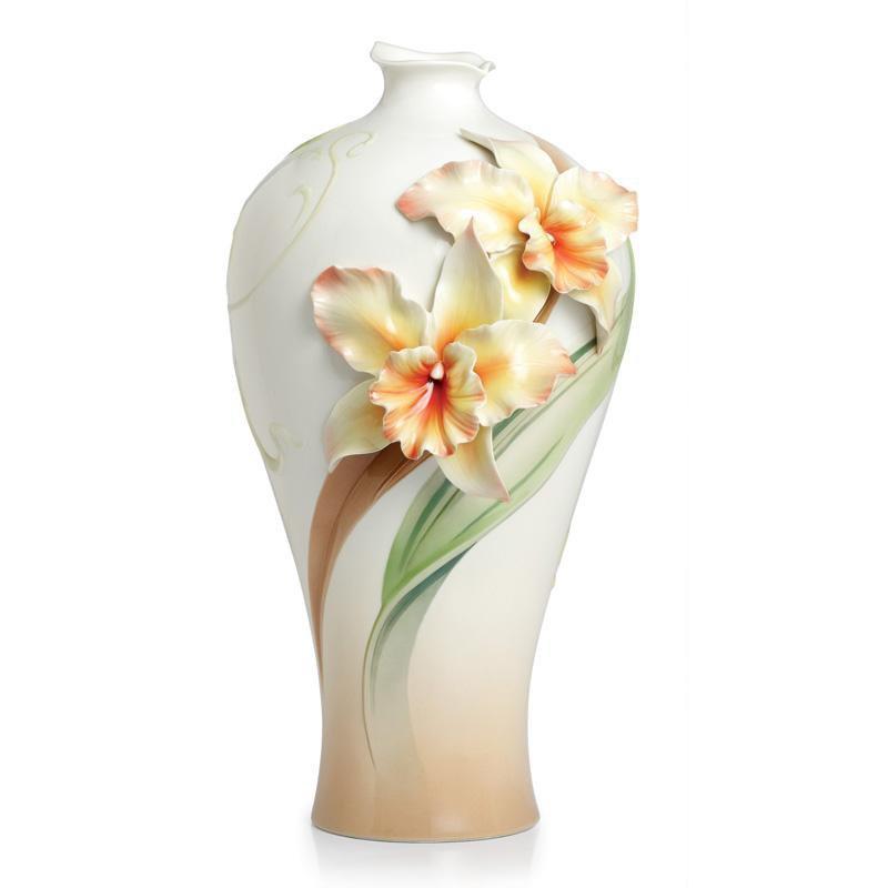 Franz Collection Orchid Large Vase FZ02329