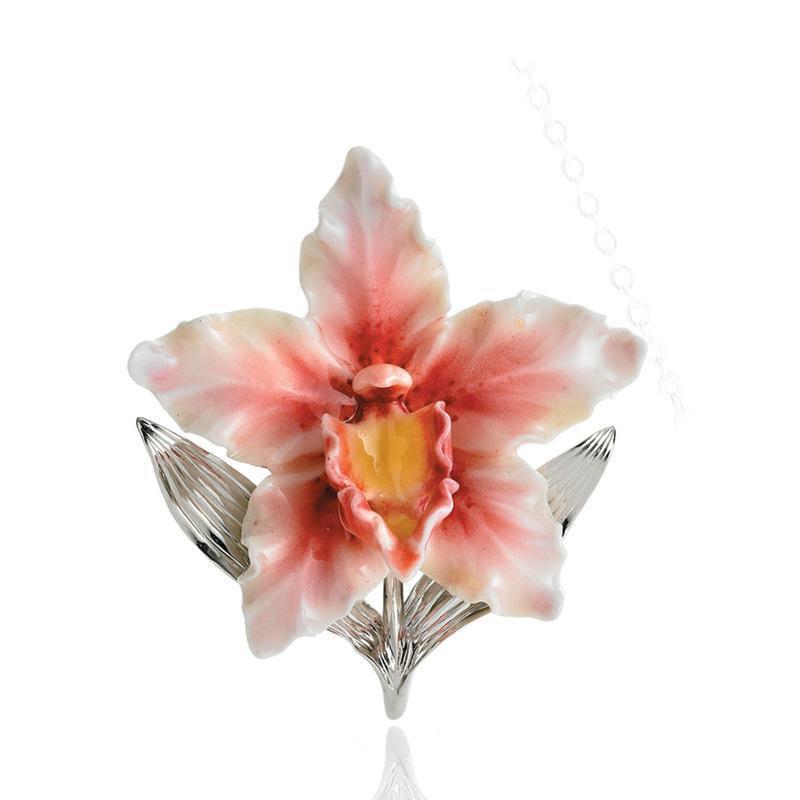 Franz Collection Orchid Pin FJ00104