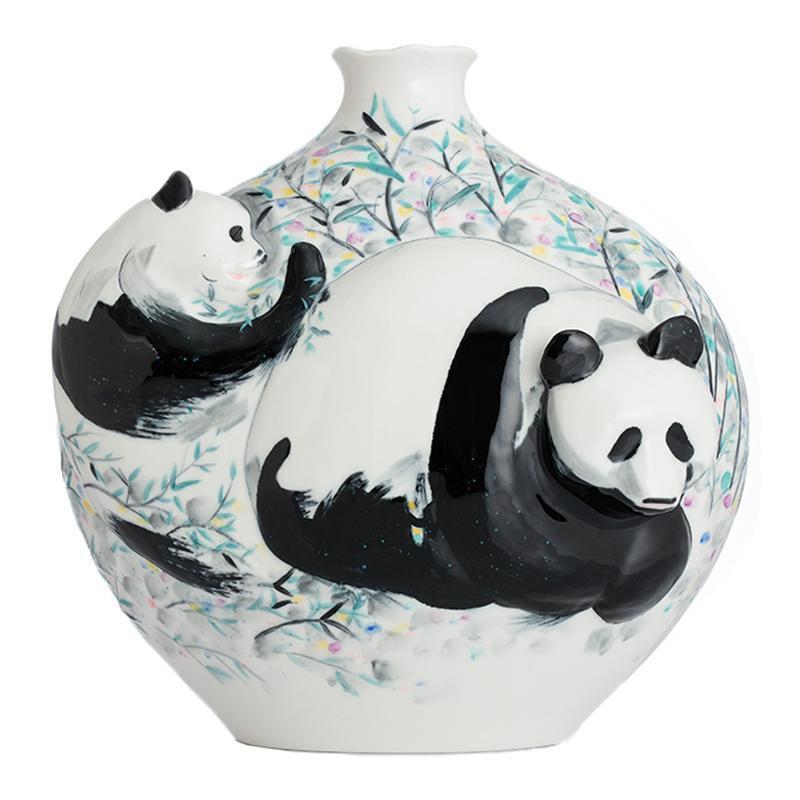 Franz Collection Pandas Vase FZ02834