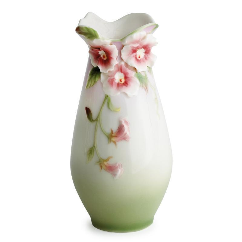 Franz Collection Pansy Vase FZ00371