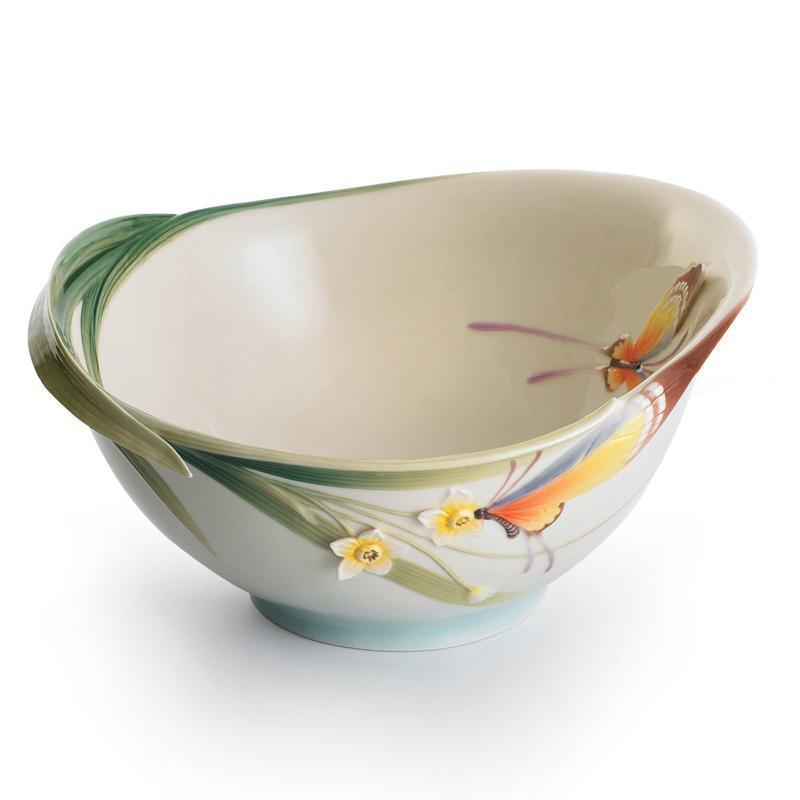 Franz Collection Papillon Butterfly Bowl FZ00660