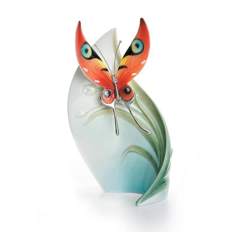 Franz Collection Papillon Butterfly Centerpiece FZ01218A