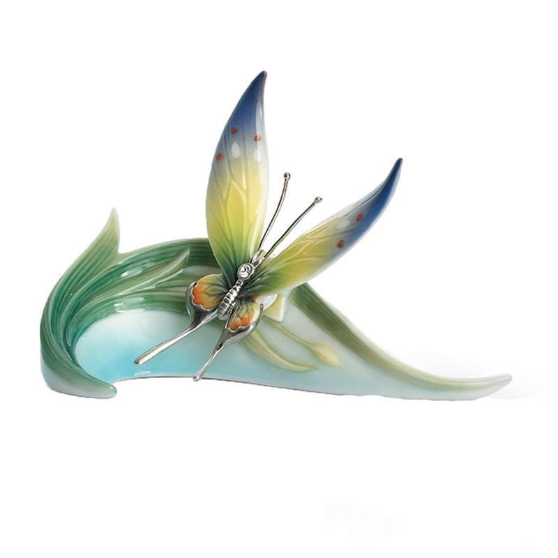 Franz Collection Papillon Butterfly Centerpiece FZ01218C