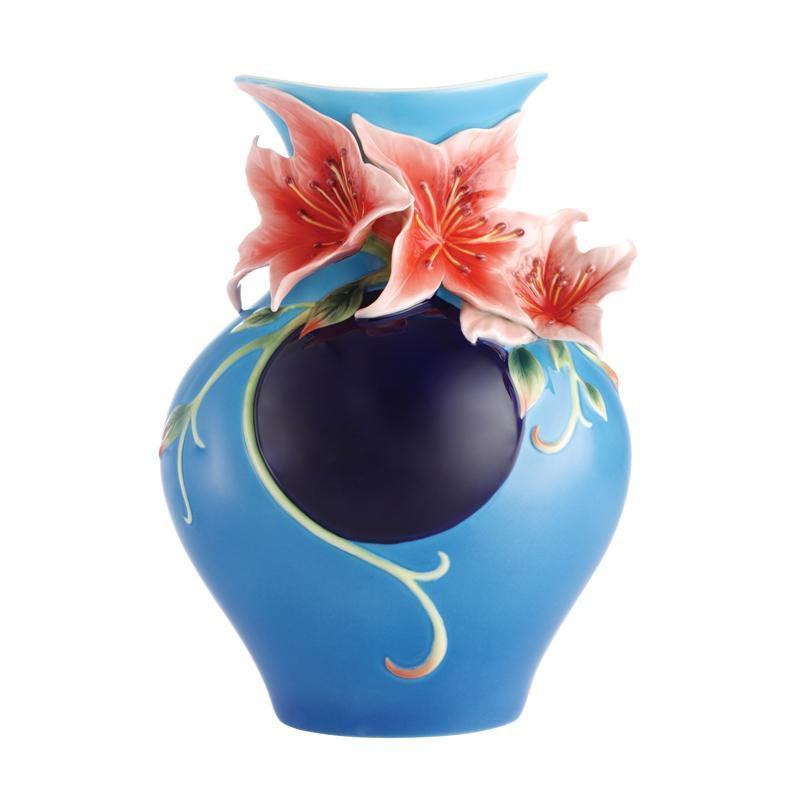 Franz Collection Paradise On Earth Azalea Vase FZ03169